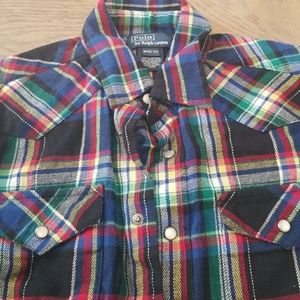 Ralph Lauren long sleeve boys size medium